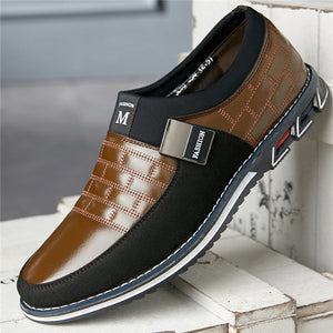 Luxury Casual Men's Comfortable Business Slip on Shoes