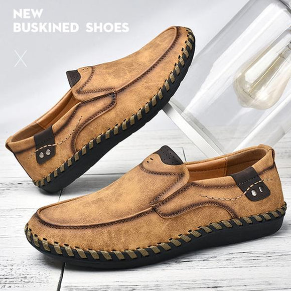 Men Casual Handmade Breathable Loafers