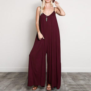 Summer Rompers Women Straps Jumpsuits