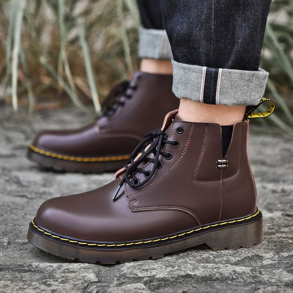 New British Style Chelsea Boots
