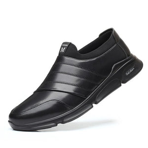 New Fashion Mens Leather Loafers Shoes