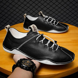 Men Flat Soft Fashion Casual Walking Shoes