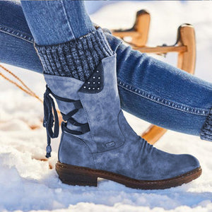 Women Winter Suede Warm Boots