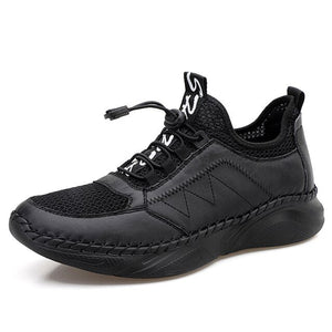 New Casual Men Soft Leather Shoes