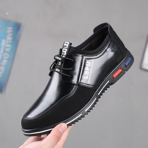 Fashion Quality Design Leather Casual Men's Shoes