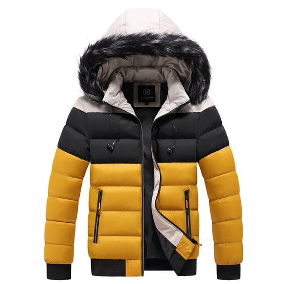 Men Winter Warm Thick Jacket
