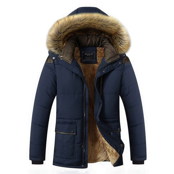 Men Winter Warm Liner Jacket
