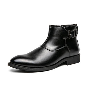 Men's Classic British Leather Boots