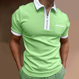 Men's Business Casual Designer Polo Shirts