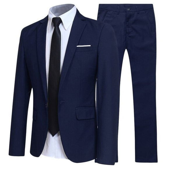Trend Full Blazer Suit Two-piece