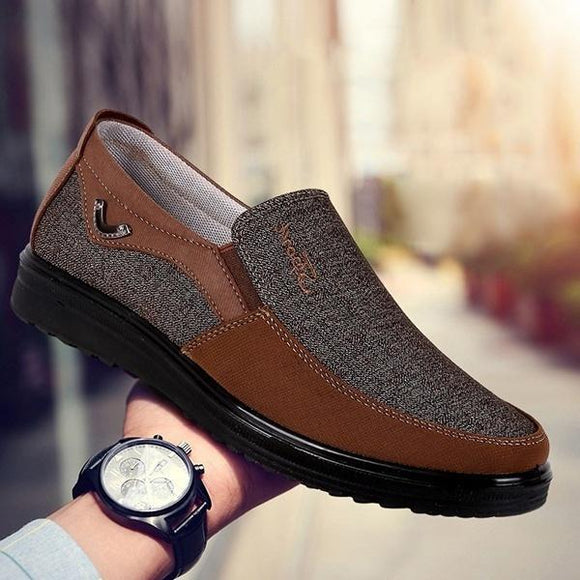Men's Fashion Comfortable Slip On Flat Shoes