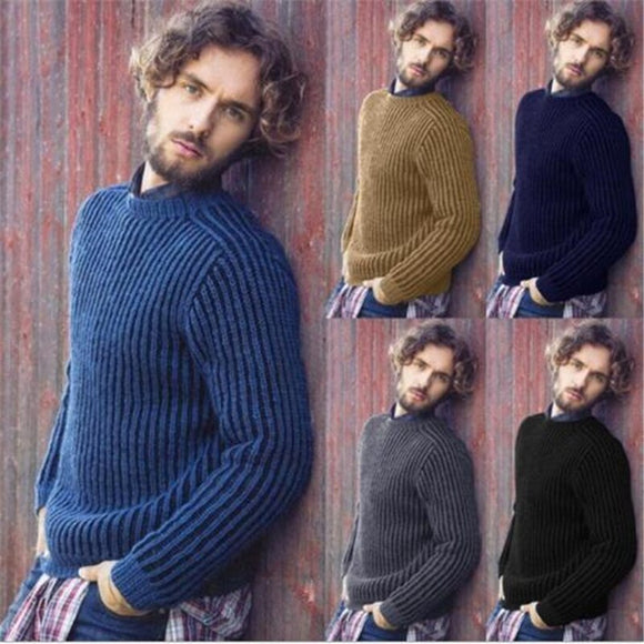 Men High Quality Knitted Sweaters