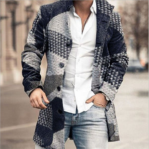 Men Fashion Long Jacket