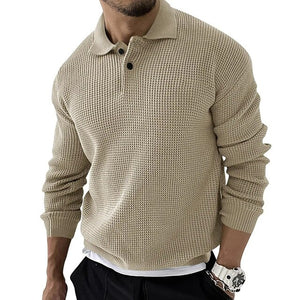 Men Knitted Pullover Sweater