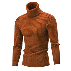 Men Knitting Pullovers Slim Casual Sweater
