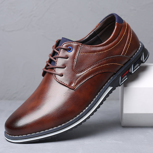 Men Business Brand Trend Casual Shoes