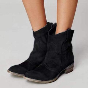 New Fashion Women Suede Boots