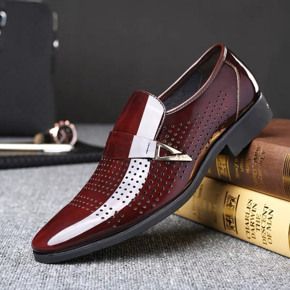 Male Classic Luxury Dress Shoes
