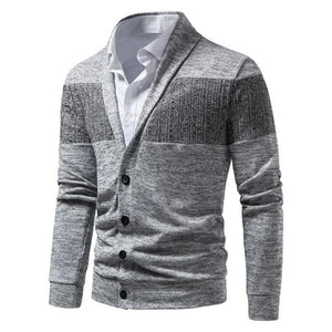 Casual Men Cardigan Thin Knitted Coats
