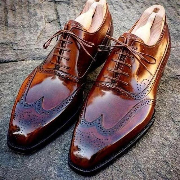 Classic Brogues Business Casual Shoes