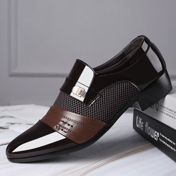 Fashion Men's Business Leather Dress Shoes