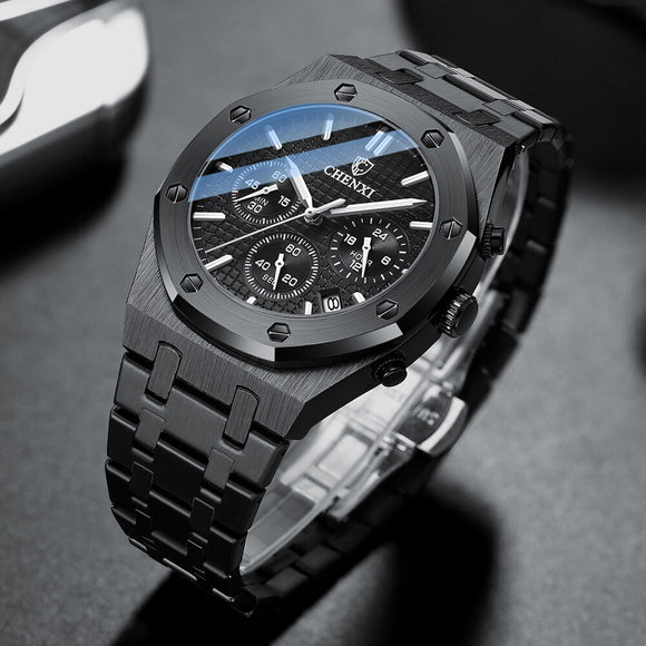 Men Luxury Casual Quartz Wristwatch