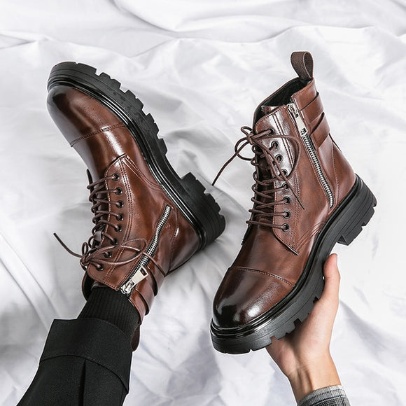 Men Casual High Quality Martin Boots