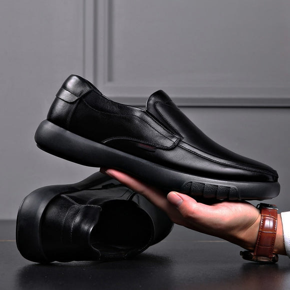 Fashion Newly Men's Genuine Leather Shoes