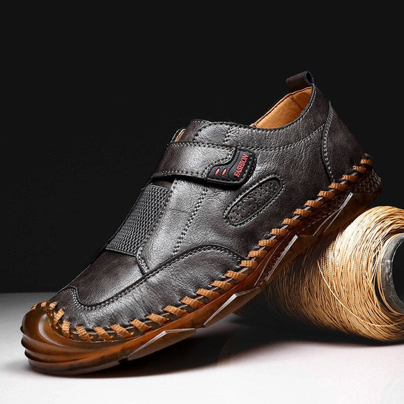 Men High Quality Leather Comfy Drive Shoes