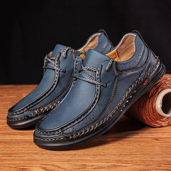 New Men Quality Leather Casual Shoes