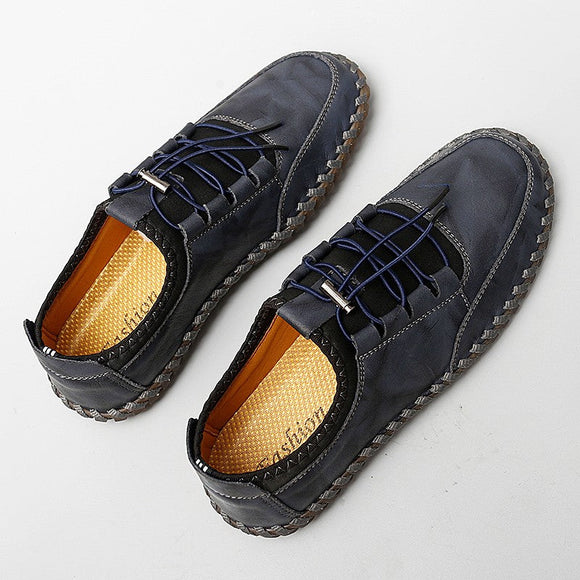 Fashion Men Casual Breathable Driving Shoes