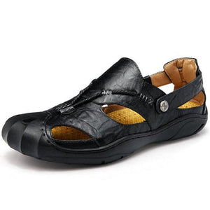 Fashion Men's Genuine Leather Sandals