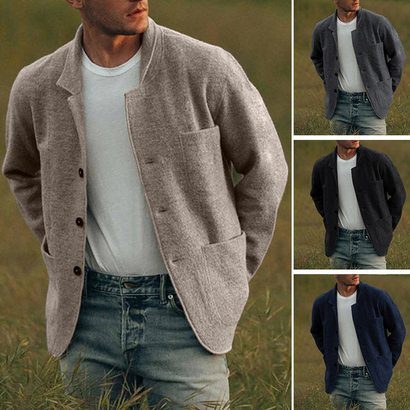 Spring Autumn Men Streetwear Coats