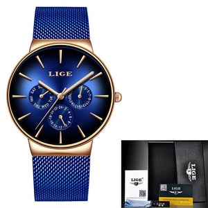 Men Top Brand Luxury Quartz Wristwatch