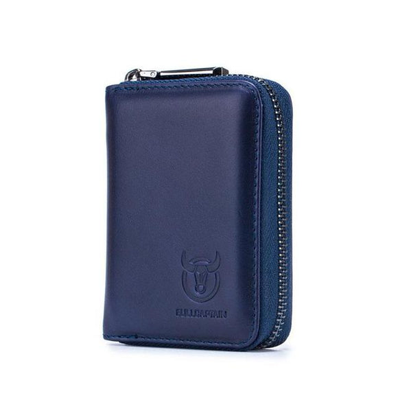 Leather Credit Card Id Card Holder Wallet