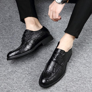 Men's Genuine Leather Business Shoes