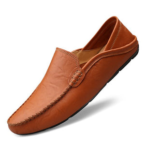 Men's Fashion Leather Casual Loafers