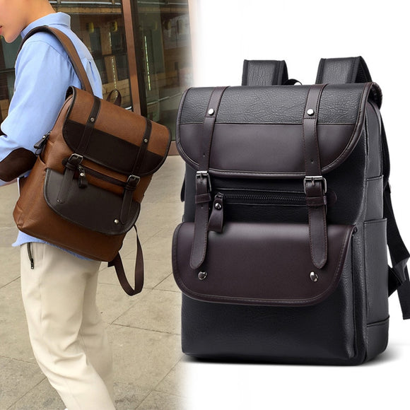 Men Large Capacity Laptop Backpacks