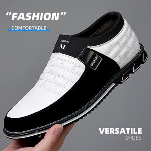Men's Casual Business Slip on Shoes