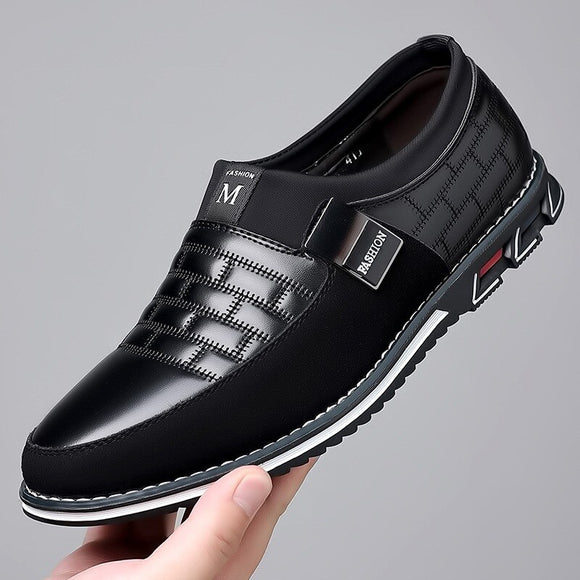 Men New Lace-up Casual Loafers