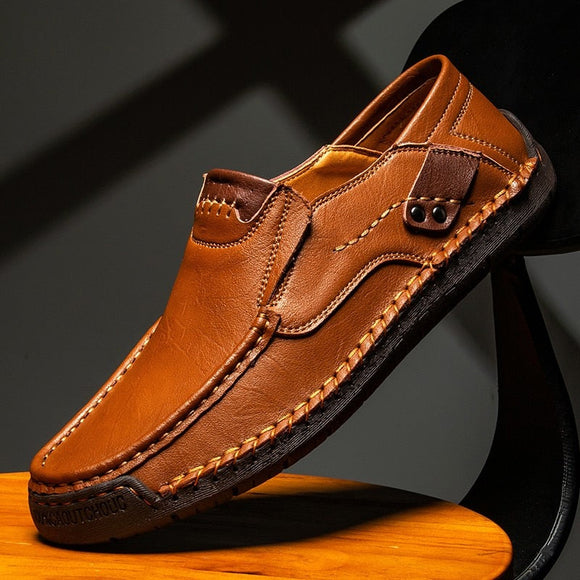 Men's Comfortable Leather Casual Shoes