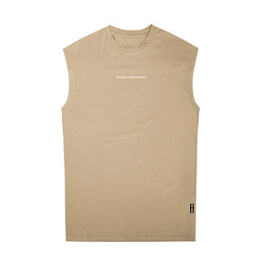 Men Quick Dry Tank Top Sleeveless Shirt