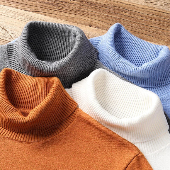 Men Casual Warm Pullover Sweater