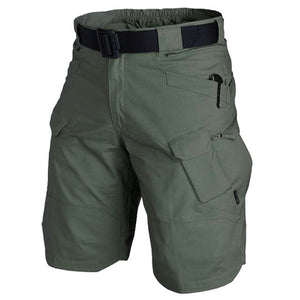 Men Outdoor Waterproof Cargo Shorts