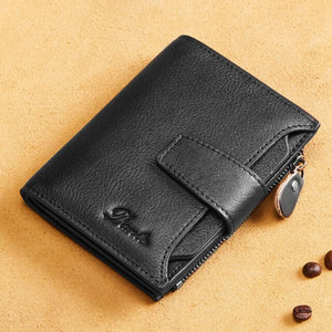 Men 100% Genuine Leather Wallet