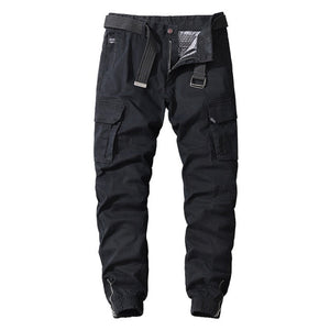 Casual Multi Pockets Men's Cargo Pants