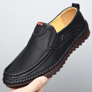 Men's Genuine Leather Quality Hand Sewing Shoes