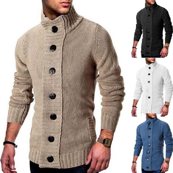Men's Turtleneck Knitted Sweaters