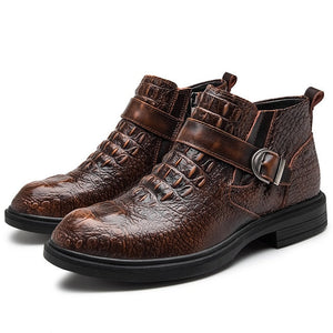 Men's Fashion Genuine Leather Boots