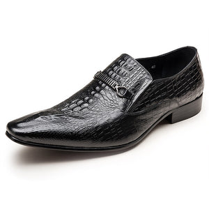 Men's Luxury Genuine Leather Oxford Shoes